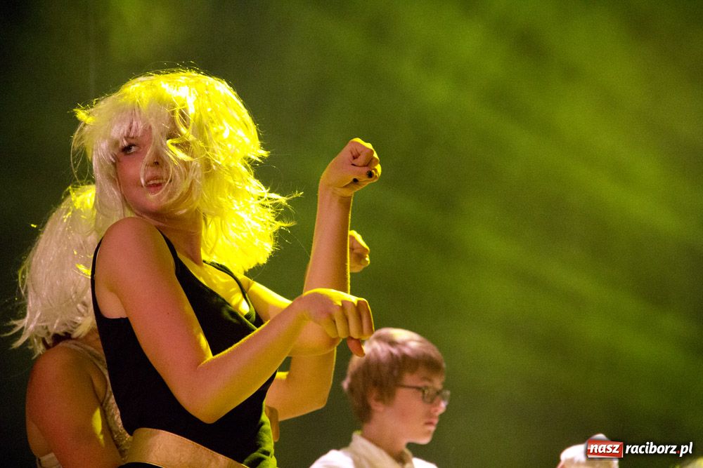 Zdjęcie w galerii na portalu naszraciborz.pl: Don Kichot z NY na deskach RCK wiadomości z regionu