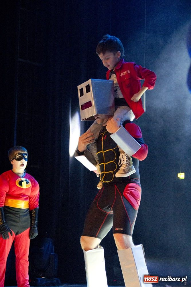 Zdjęcie w galerii na portalu naszraciborz.pl: Don Kichot z NY na deskach RCK wiadomości z regionu