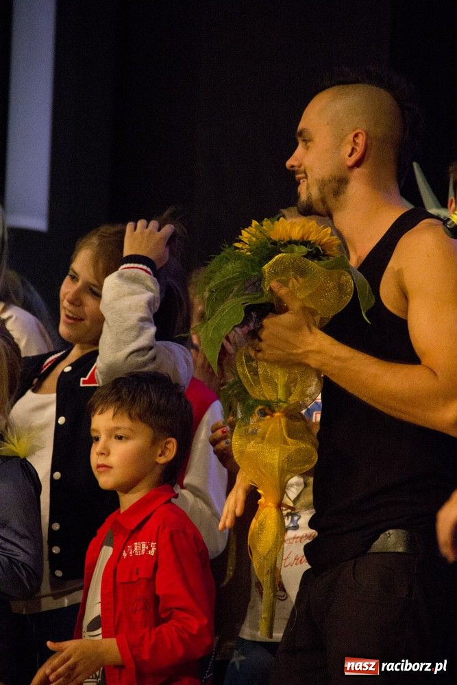 Zdjęcie w galerii na portalu naszraciborz.pl: Don Kichot z NY na deskach RCK wiadomości z regionu