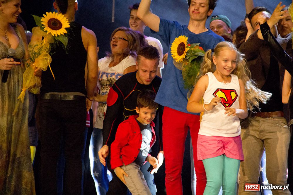 Zdjęcie w galerii na portalu naszraciborz.pl: Don Kichot z NY na deskach RCK wiadomości z regionu