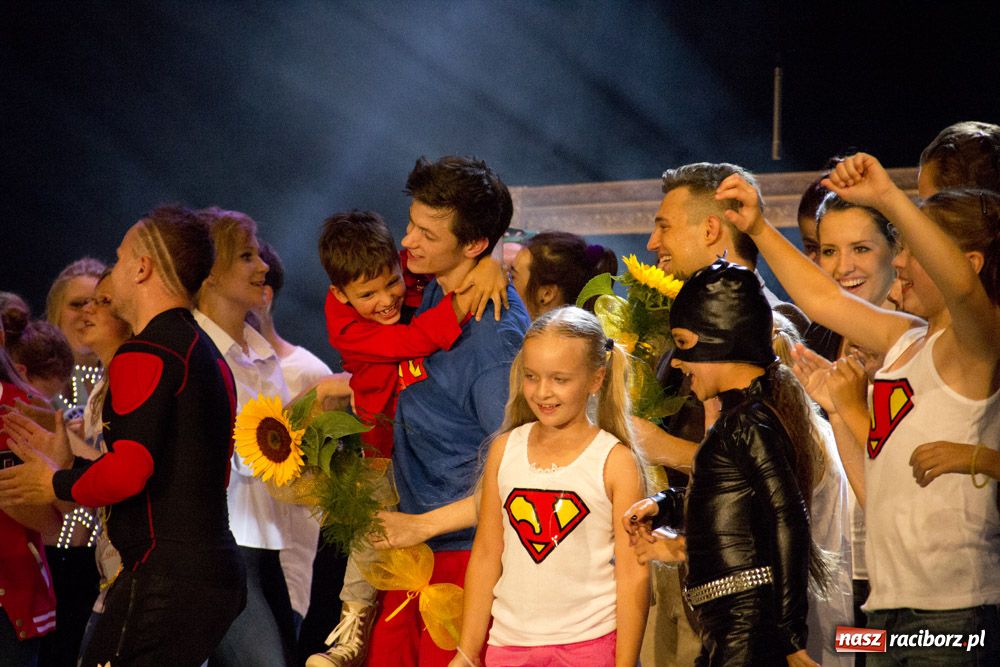 Zdjęcie w galerii na portalu naszraciborz.pl: Don Kichot z NY na deskach RCK wiadomości z regionu