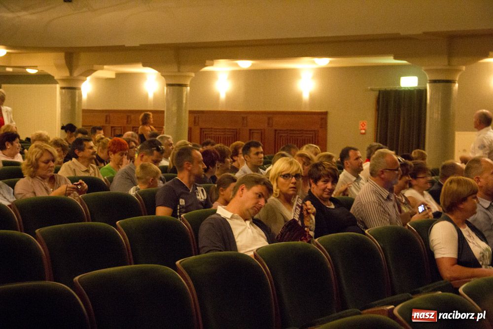 Zdjęcie w galerii na portalu naszraciborz.pl: Don Kichot z NY na deskach RCK wiadomości z regionu