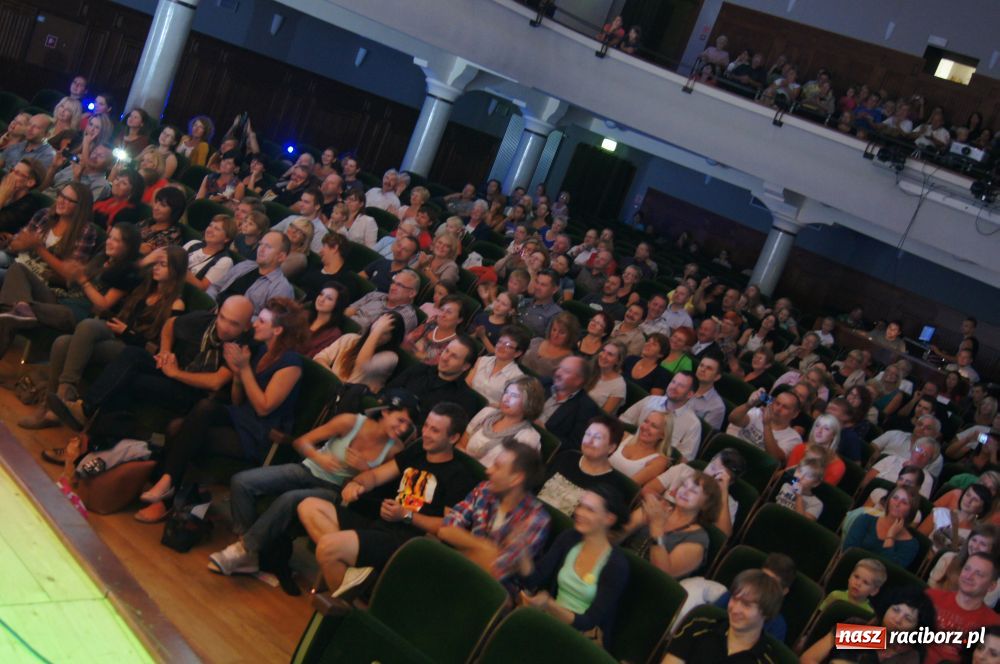 Zdjęcie w galerii na portalu naszraciborz.pl: Don Kichot z NY na deskach RCK wiadomości z regionu