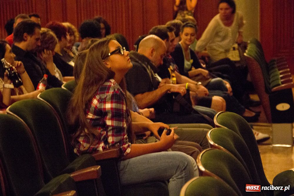 Zdjęcie w galerii na portalu naszraciborz.pl: Don Kichot z NY na deskach RCK wiadomości z regionu