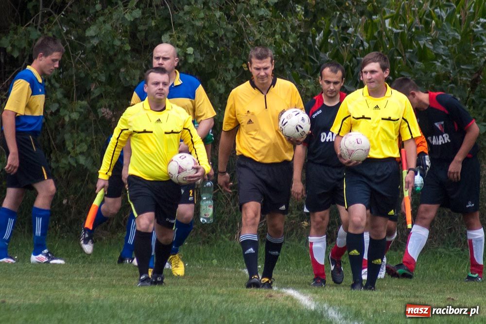 Zdjęcie w galerii na portalu naszraciborz.pl: Pierwsze punkty Bieńkowic. Kobyla tonie wiadomości z regionu