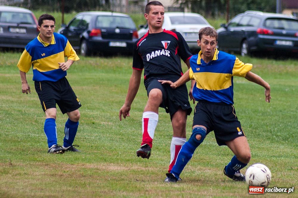 Zdjęcie w galerii na portalu naszraciborz.pl: Pierwsze punkty Bieńkowic. Kobyla tonie wiadomości z regionu