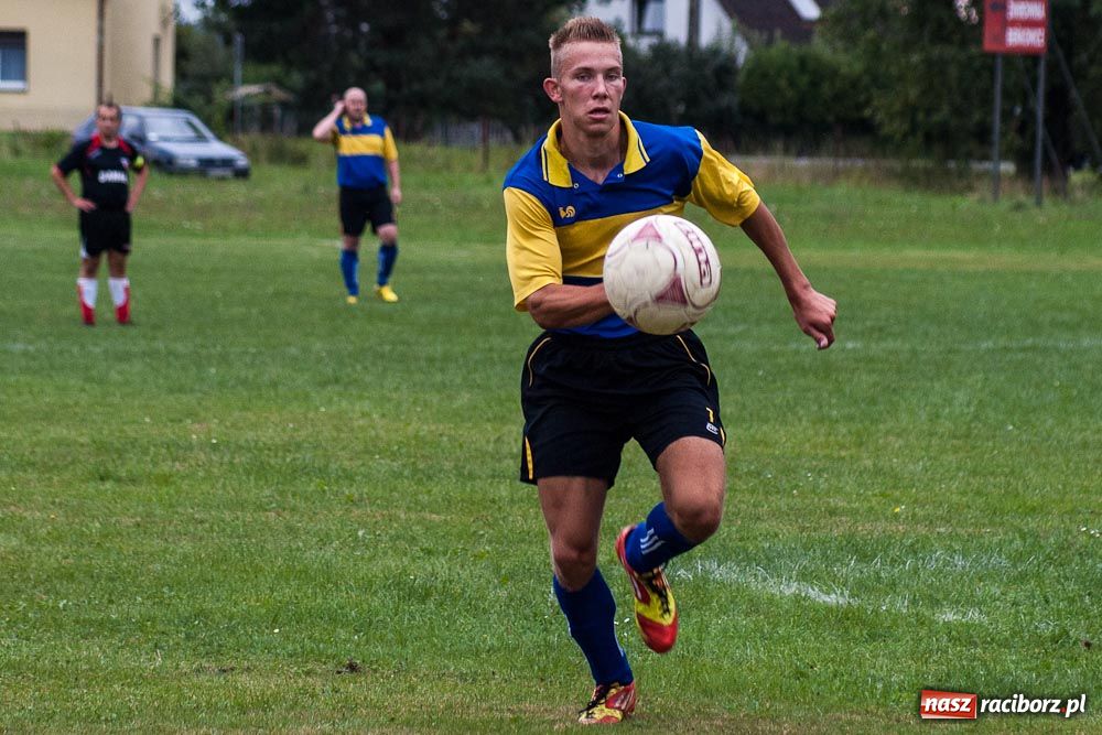 Zdjęcie w galerii na portalu naszraciborz.pl: Pierwsze punkty Bieńkowic. Kobyla tonie wiadomości z regionu