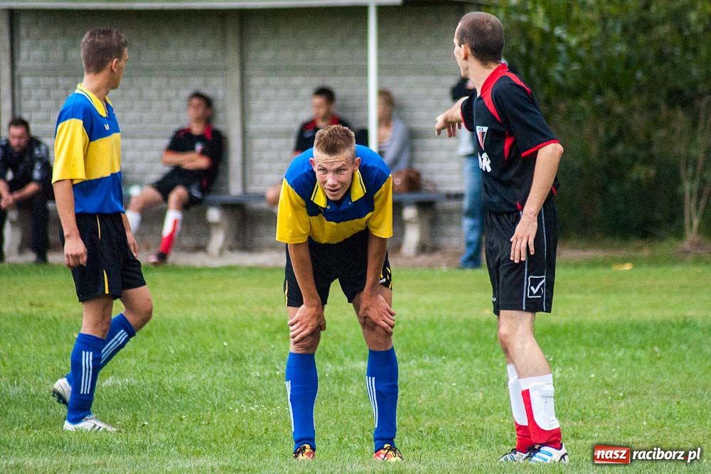 Zdjęcie w galerii na portalu naszraciborz.pl: Pierwsze punkty Bieńkowic. Kobyla tonie wiadomości z regionu