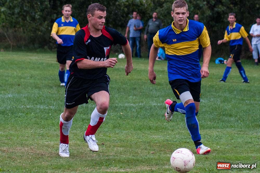 Zdjęcie w galerii na portalu naszraciborz.pl: Pierwsze punkty Bieńkowic. Kobyla tonie wiadomości z regionu