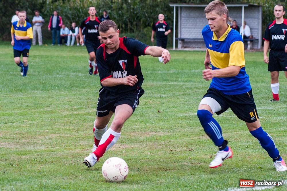 Zdjęcie w galerii na portalu naszraciborz.pl: Pierwsze punkty Bieńkowic. Kobyla tonie wiadomości z regionu