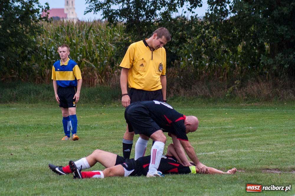 Zdjęcie w galerii na portalu naszraciborz.pl: Pierwsze punkty Bieńkowic. Kobyla tonie wiadomości z regionu