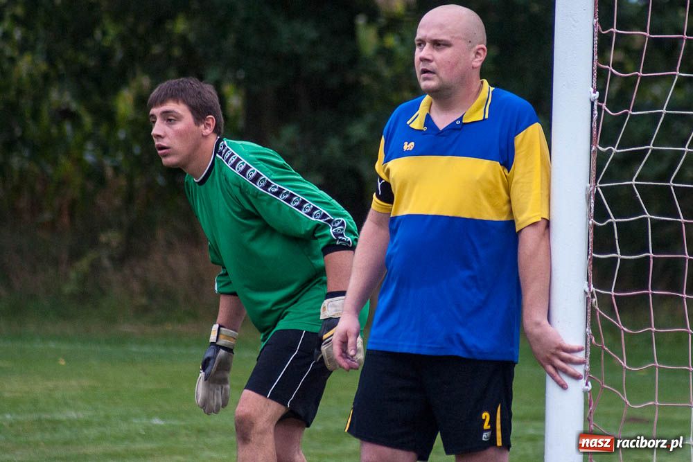 Zdjęcie w galerii na portalu naszraciborz.pl: Pierwsze punkty Bieńkowic. Kobyla tonie wiadomości z regionu