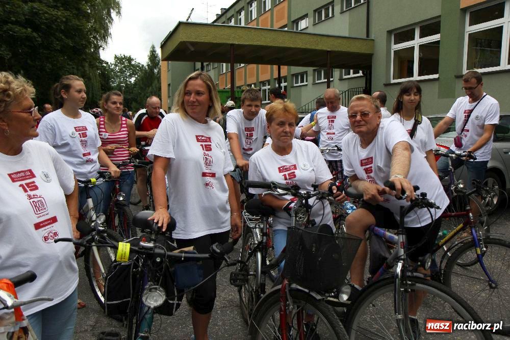 Zdjęcie w galerii na portalu naszraciborz.pl: 15. Rodzinny Rajd Rowerowy w Kuźni wiadomości z regionu