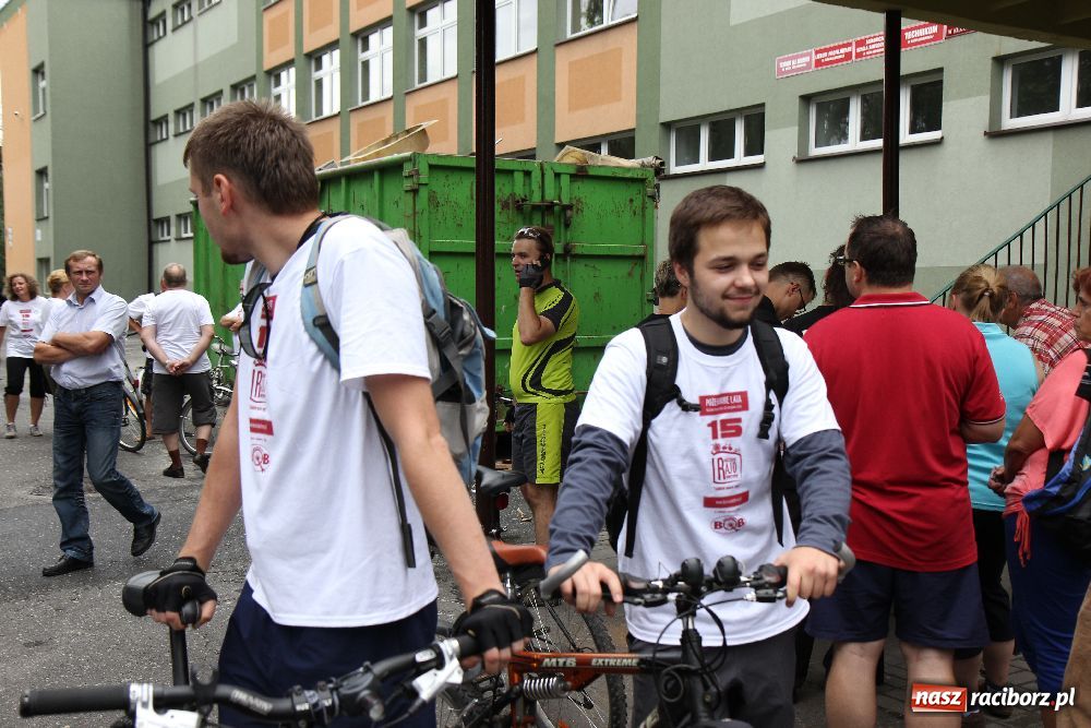 Zdjęcie w galerii na portalu naszraciborz.pl: 15. Rodzinny Rajd Rowerowy w Kuźni wiadomości z regionu