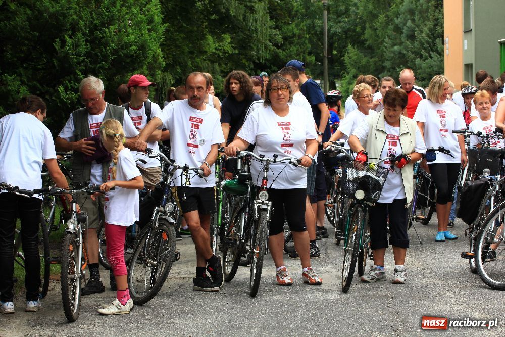Zdjęcie w galerii na portalu naszraciborz.pl: 15. Rodzinny Rajd Rowerowy w Kuźni wiadomości z regionu