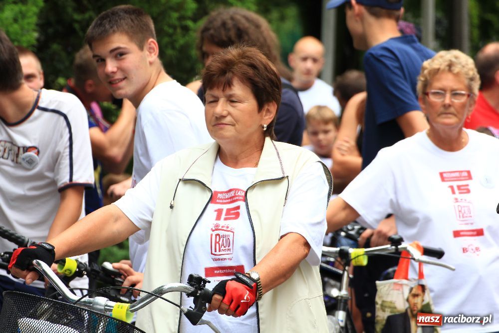 Zdjęcie w galerii na portalu naszraciborz.pl: 15. Rodzinny Rajd Rowerowy w Kuźni wiadomości z regionu