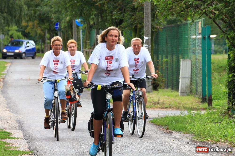 Zdjęcie w galerii na portalu naszraciborz.pl: 15. Rodzinny Rajd Rowerowy w Kuźni wiadomości z regionu