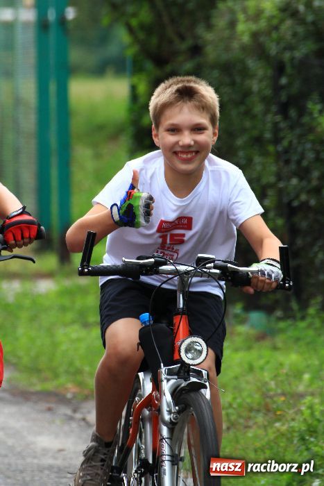 Zdjęcie w galerii na portalu naszraciborz.pl: 15. Rodzinny Rajd Rowerowy w Kuźni wiadomości z regionu