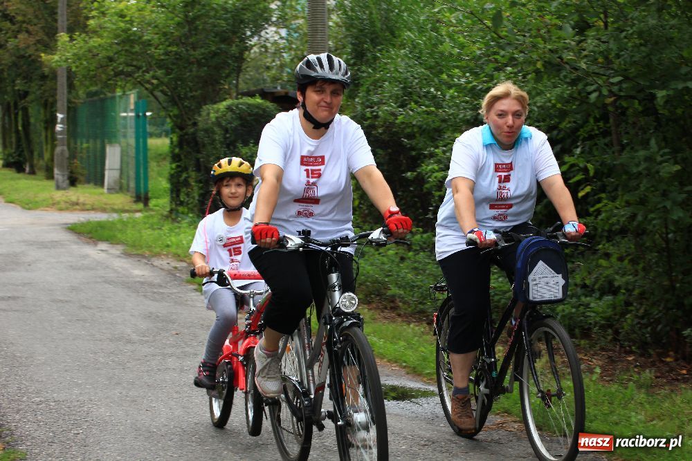 Zdjęcie w galerii na portalu naszraciborz.pl: 15. Rodzinny Rajd Rowerowy w Kuźni wiadomości z regionu