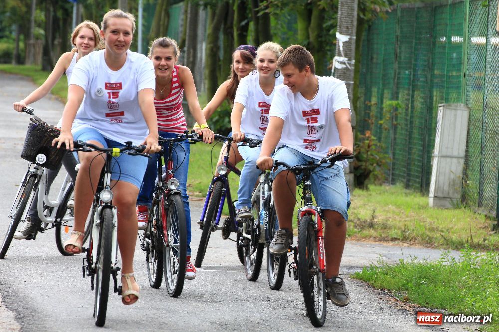 Zdjęcie w galerii na portalu naszraciborz.pl: 15. Rodzinny Rajd Rowerowy w Kuźni wiadomości z regionu
