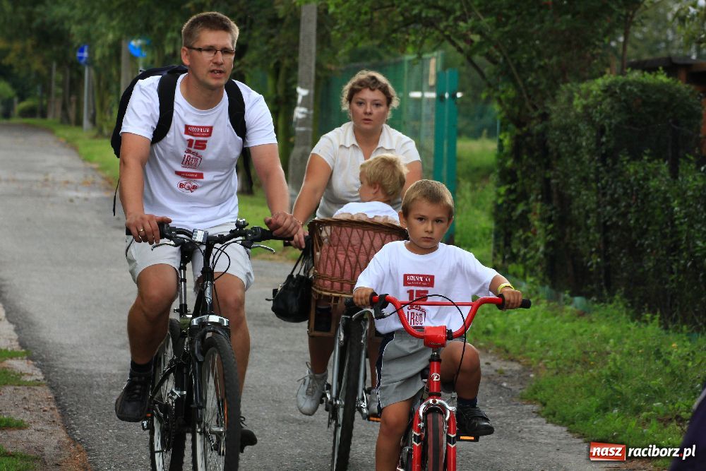 Zdjęcie w galerii na portalu naszraciborz.pl: 15. Rodzinny Rajd Rowerowy w Kuźni wiadomości z regionu