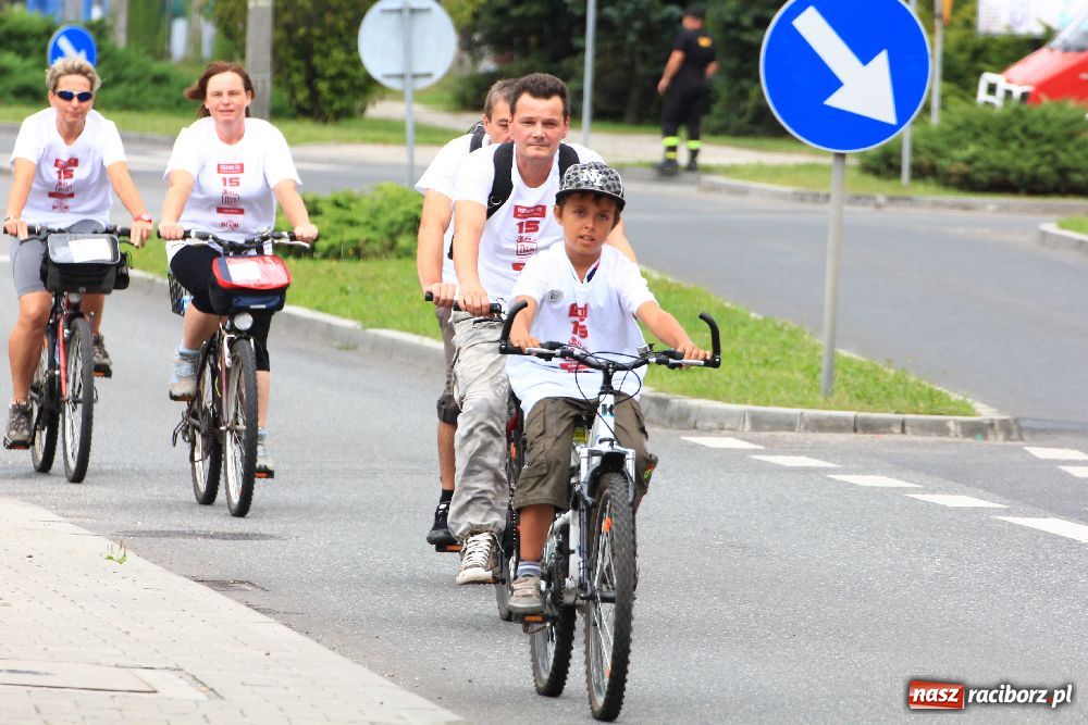 Zdjęcie w galerii na portalu naszraciborz.pl: 15. Rodzinny Rajd Rowerowy w Kuźni wiadomości z regionu
