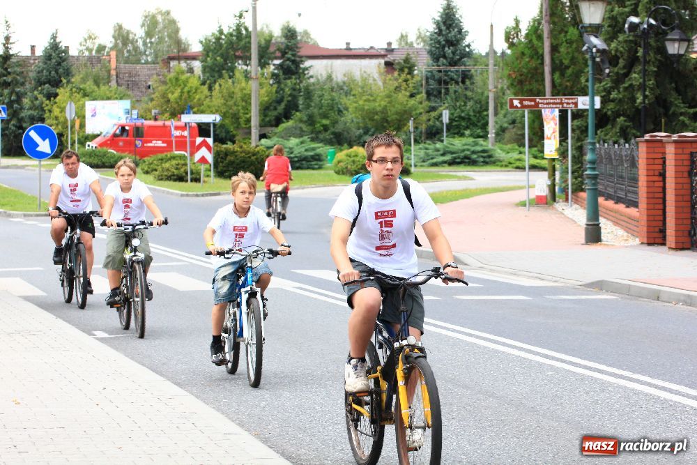 Zdjęcie w galerii na portalu naszraciborz.pl: 15. Rodzinny Rajd Rowerowy w Kuźni wiadomości z regionu