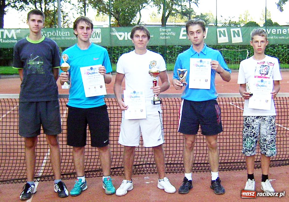 Zdjęcie w galerii na portalu naszraciborz.pl: Młodzieżowy turniej tenisowy TKKF wiadomości z regionu
