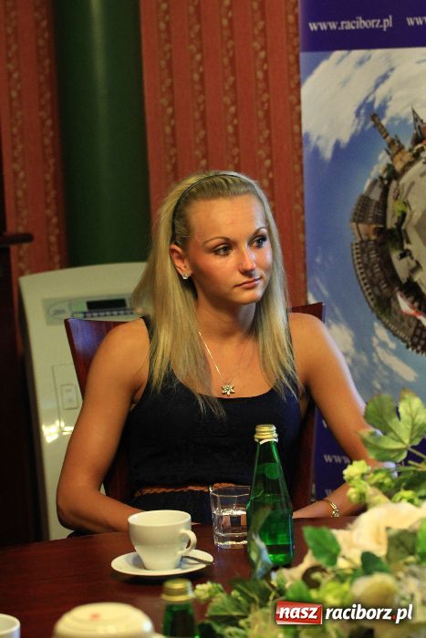 Zdjęcie w galerii na portalu naszraciborz.pl: Olimpijczycy z wizytą u prezydenta wiadomości z regionu