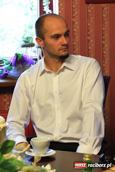 Zdjęcie w galerii na portalu naszraciborz.pl: Olimpijczycy z wizytą u prezydenta wiadomości z regionu