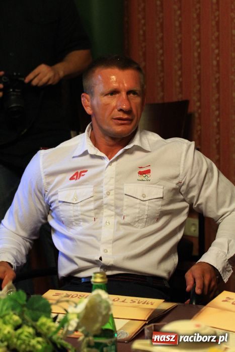 Zdjęcie w galerii na portalu naszraciborz.pl: Olimpijczycy z wizytą u prezydenta wiadomości z regionu