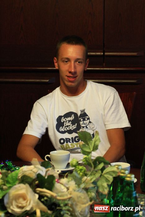 Zdjęcie w galerii na portalu naszraciborz.pl: Olimpijczycy z wizytą u prezydenta wiadomości z regionu