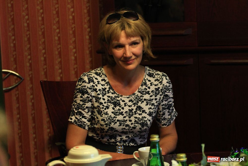 Zdjęcie w galerii na portalu naszraciborz.pl: Olimpijczycy z wizytą u prezydenta wiadomości z regionu