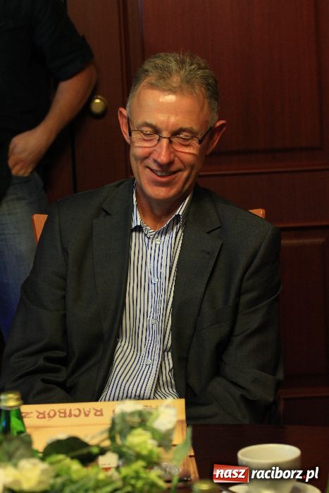 Zdjęcie w galerii na portalu naszraciborz.pl: Olimpijczycy z wizytą u prezydenta wiadomości z regionu