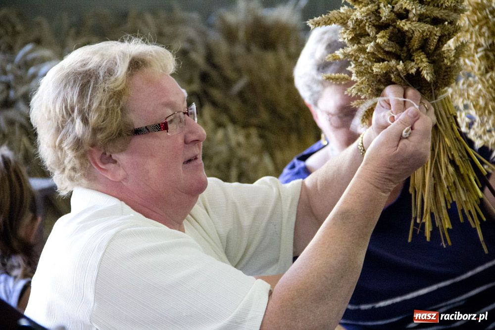Zdjęcie w galerii na portalu naszraciborz.pl: Przygotowania do dożynek rozpoczęte wiadomości z regionu