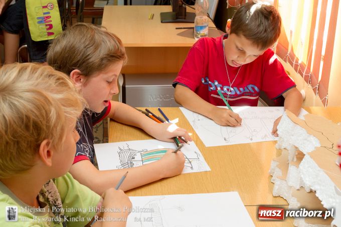 Zdjęcie w galerii na portalu naszraciborz.pl: Być aktorem? To nie takie proste wiadomości z regionu