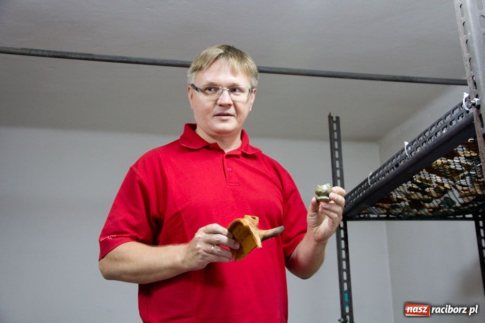 Zdjęcie w galerii na portalu naszraciborz.pl: Ciekawe odkrycia w Ekonomiku wiadomości z regionu