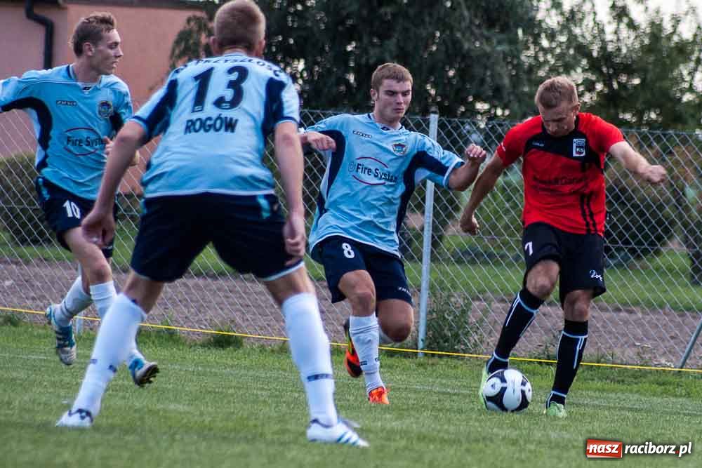 Zdjęcie w galerii na portalu naszraciborz.pl: Przyszłość za mocna dla Naprzodu wiadomości z regionu