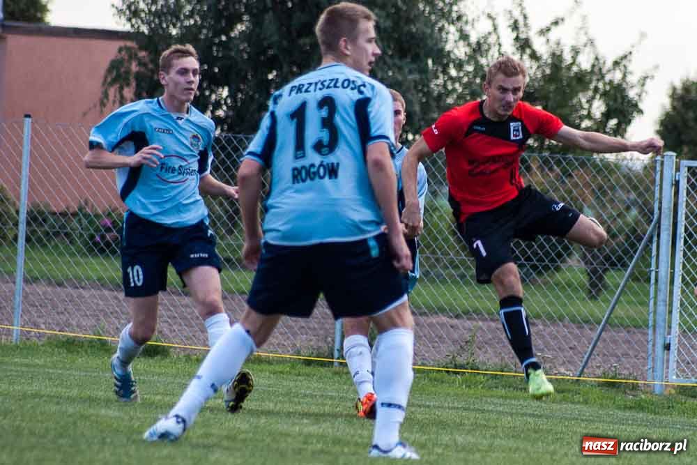 Zdjęcie w galerii na portalu naszraciborz.pl: Przyszłość za mocna dla Naprzodu wiadomości z regionu