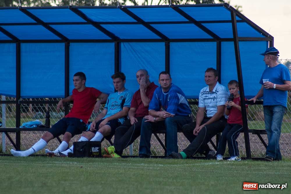 Zdjęcie w galerii na portalu naszraciborz.pl: Przyszłość za mocna dla Naprzodu wiadomości z regionu