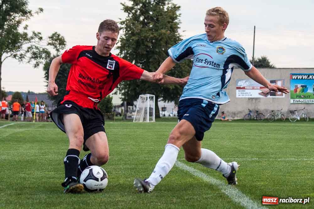 Zdjęcie w galerii na portalu naszraciborz.pl: Przyszłość za mocna dla Naprzodu wiadomości z regionu