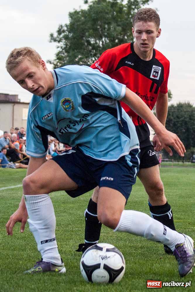 Zdjęcie w galerii na portalu naszraciborz.pl: Przyszłość za mocna dla Naprzodu wiadomości z regionu