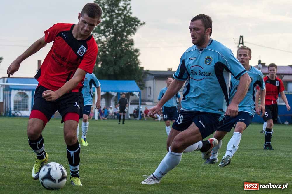 Zdjęcie w galerii na portalu naszraciborz.pl: Przyszłość za mocna dla Naprzodu wiadomości z regionu