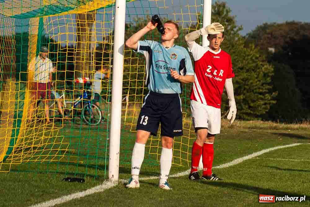 Zdjęcie w galerii na portalu naszraciborz.pl: Przyszłość za mocna dla Naprzodu wiadomości z regionu