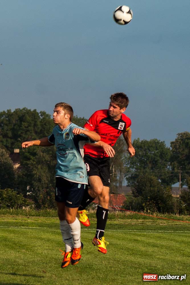 Zdjęcie w galerii na portalu naszraciborz.pl: Przyszłość za mocna dla Naprzodu wiadomości z regionu