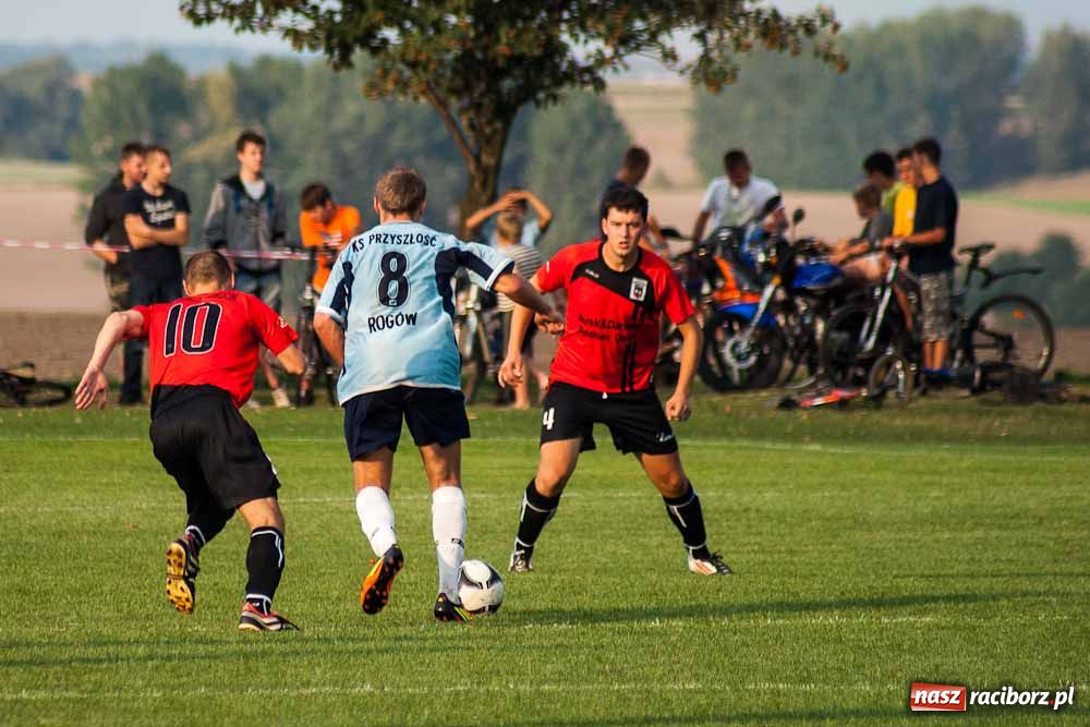 Zdjęcie w galerii na portalu naszraciborz.pl: Przyszłość za mocna dla Naprzodu wiadomości z regionu