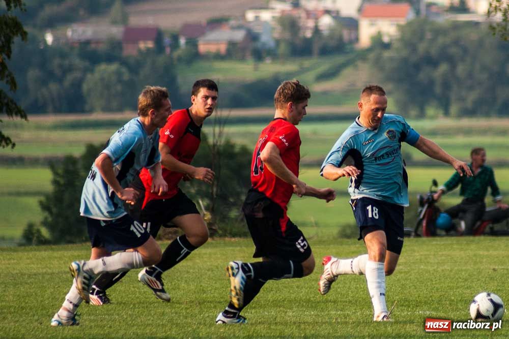 Zdjęcie w galerii na portalu naszraciborz.pl: Przyszłość za mocna dla Naprzodu wiadomości z regionu