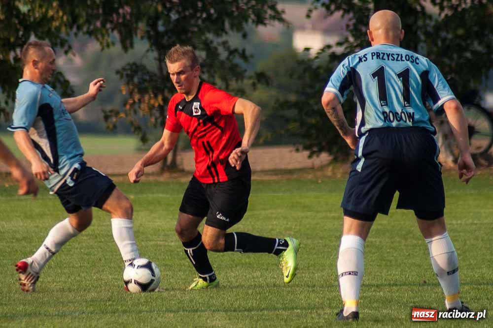 Zdjęcie w galerii na portalu naszraciborz.pl: Przyszłość za mocna dla Naprzodu wiadomości z regionu