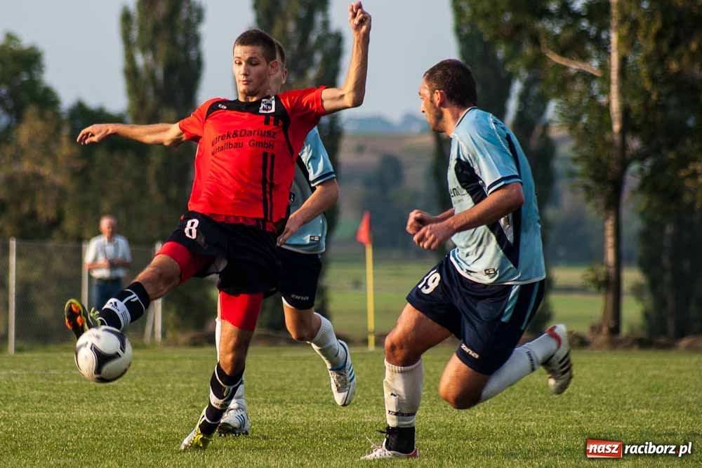 Zdjęcie w galerii na portalu naszraciborz.pl: Przyszłość za mocna dla Naprzodu wiadomości z regionu