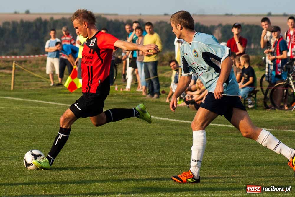 Zdjęcie w galerii na portalu naszraciborz.pl: Przyszłość za mocna dla Naprzodu wiadomości z regionu